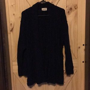 SOLD!! Heavy knit cardigan